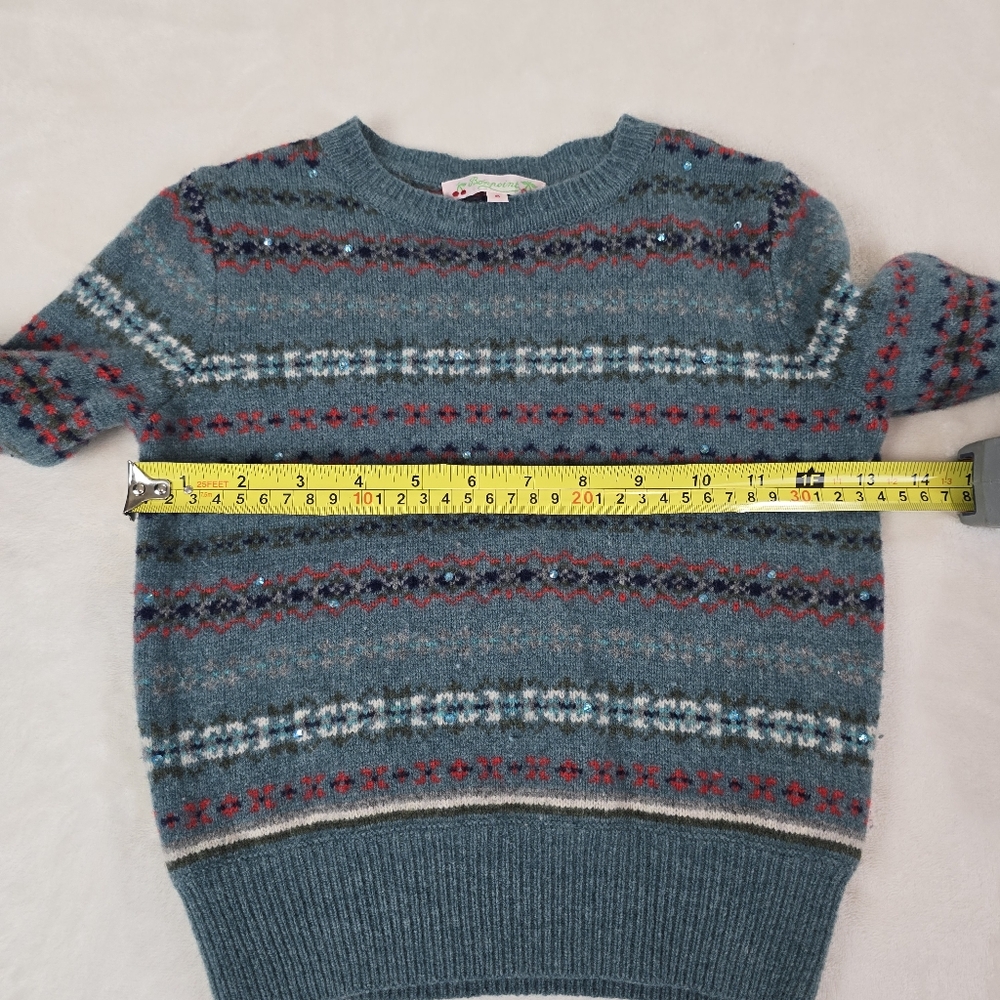 Bonpoint Multicolor Patterned Sweater - Picture 6 of 8